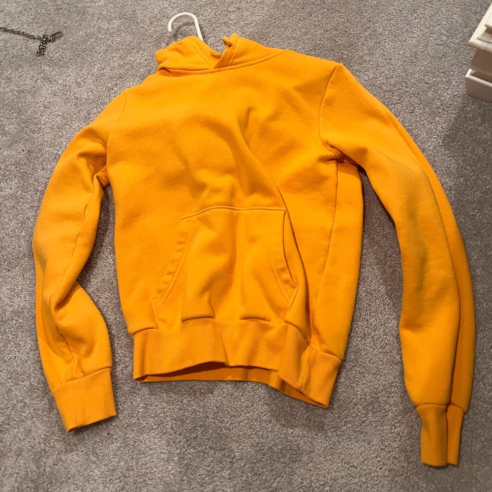 Mustard comfy sweatshirt size XS